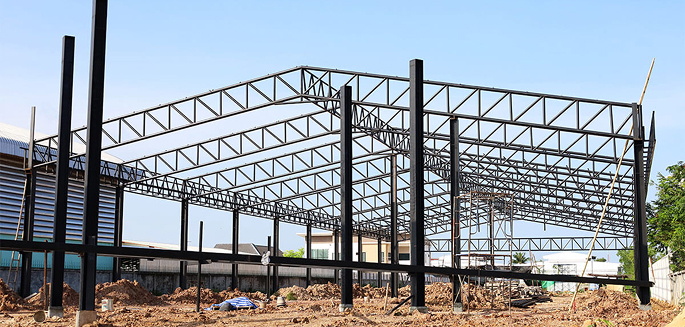 Prefabricated Steel Structures for Warehouses
