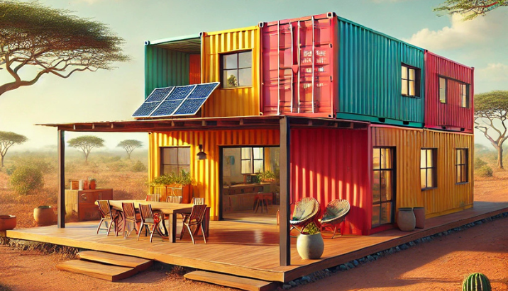 Container Houses in Africa