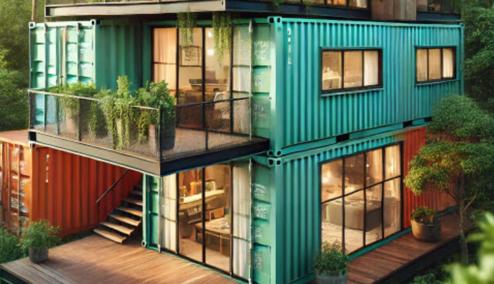 Design Innovations in Container Homes