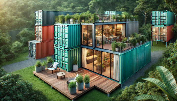 Design in Container Homes