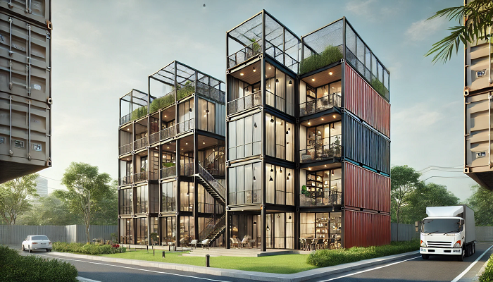 How to Construct Innovative Container Homes and Offices?