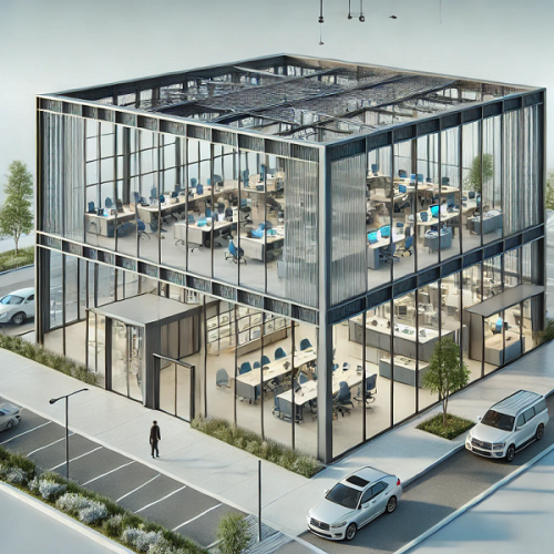 Pre-Engineered Building-Offices Creating Modern Workspaces