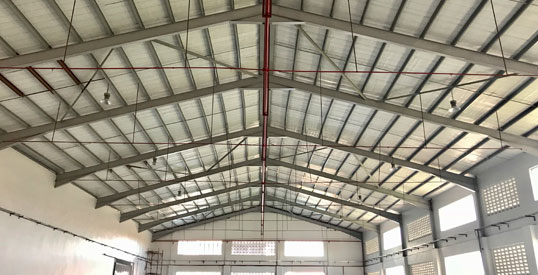 Prefabricated Steel Structure for Office Building