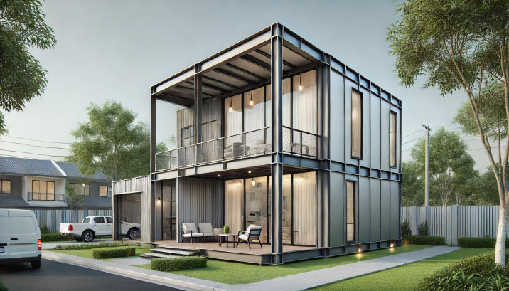 Smart Technology in Container Homes