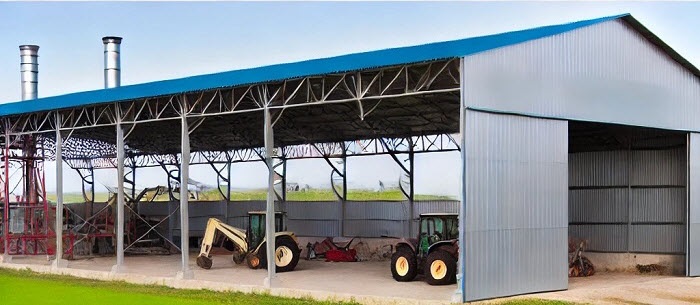 Pre-Engineered Building Sheds for Agriculture and Industry