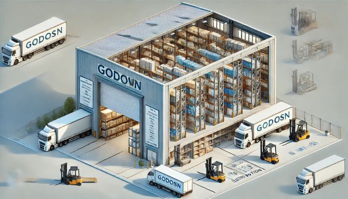 Benefits of Hiring Professional Godown Builders for Industrial Storage in Rwanda