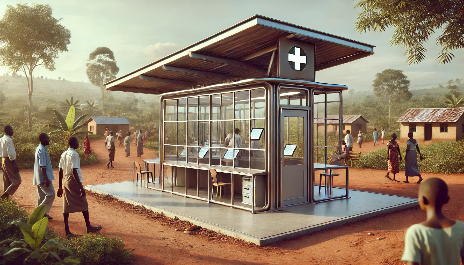 Healthcare kiosks