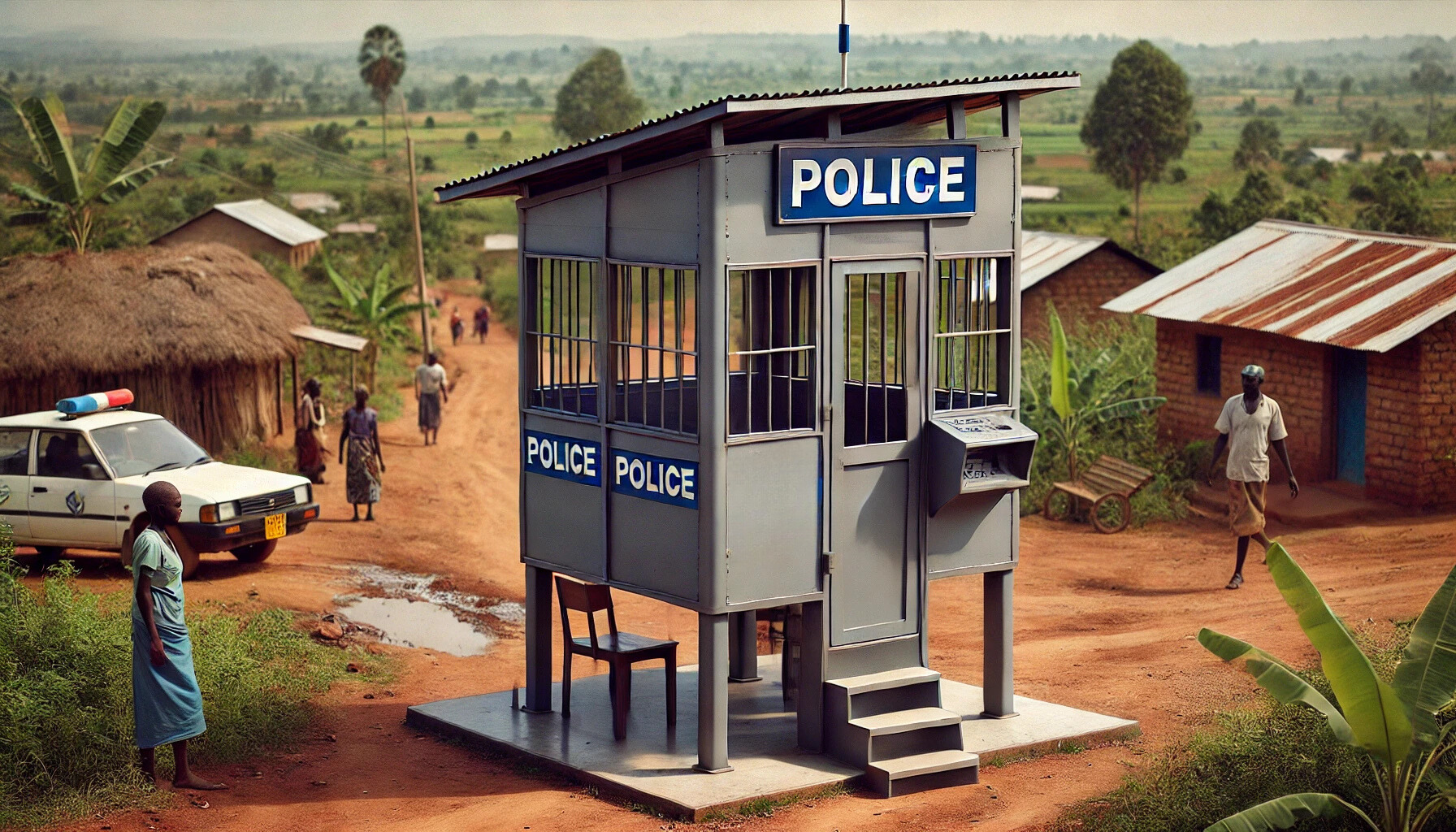 Police Booths and Security Kiosks