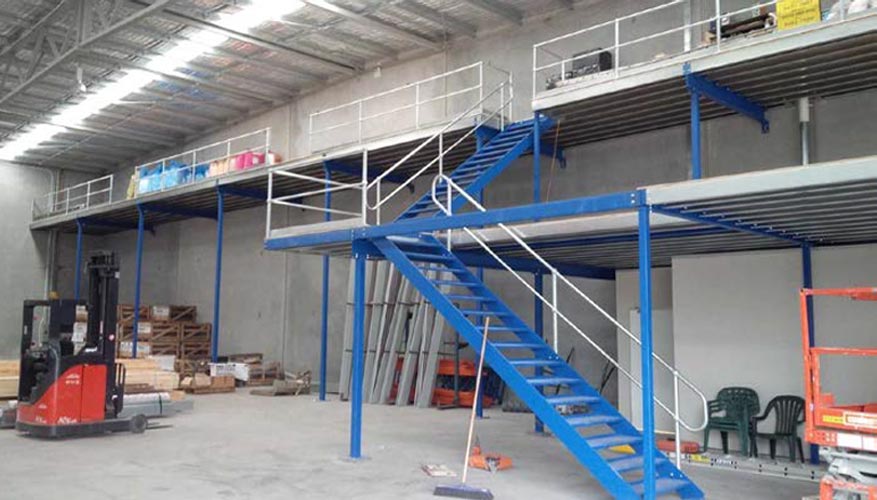 Prefabricated Factory Sheds