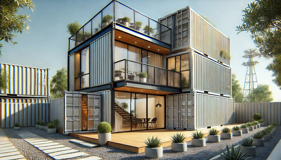 Resistance of Prefabricated Container Home