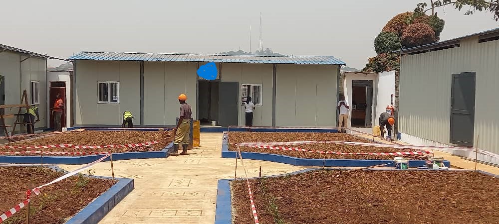 Steel Container Office