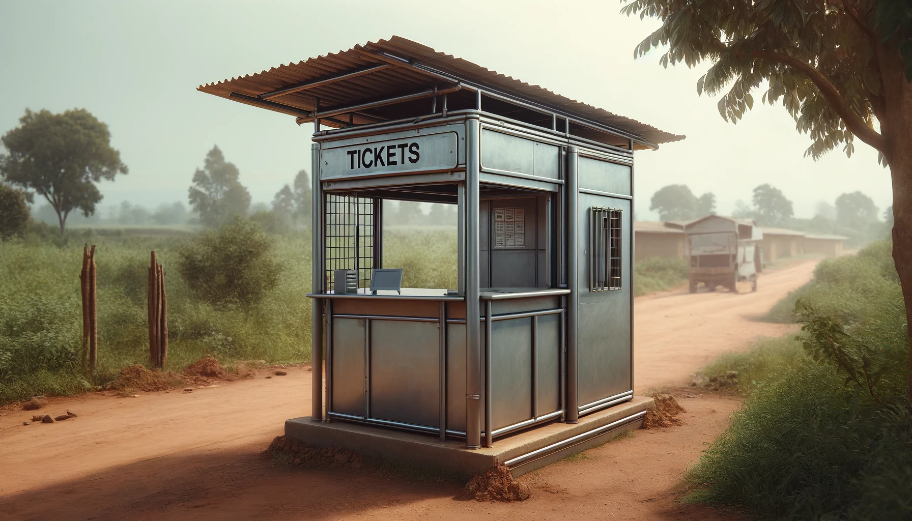 Ticketing Booth Kiosks