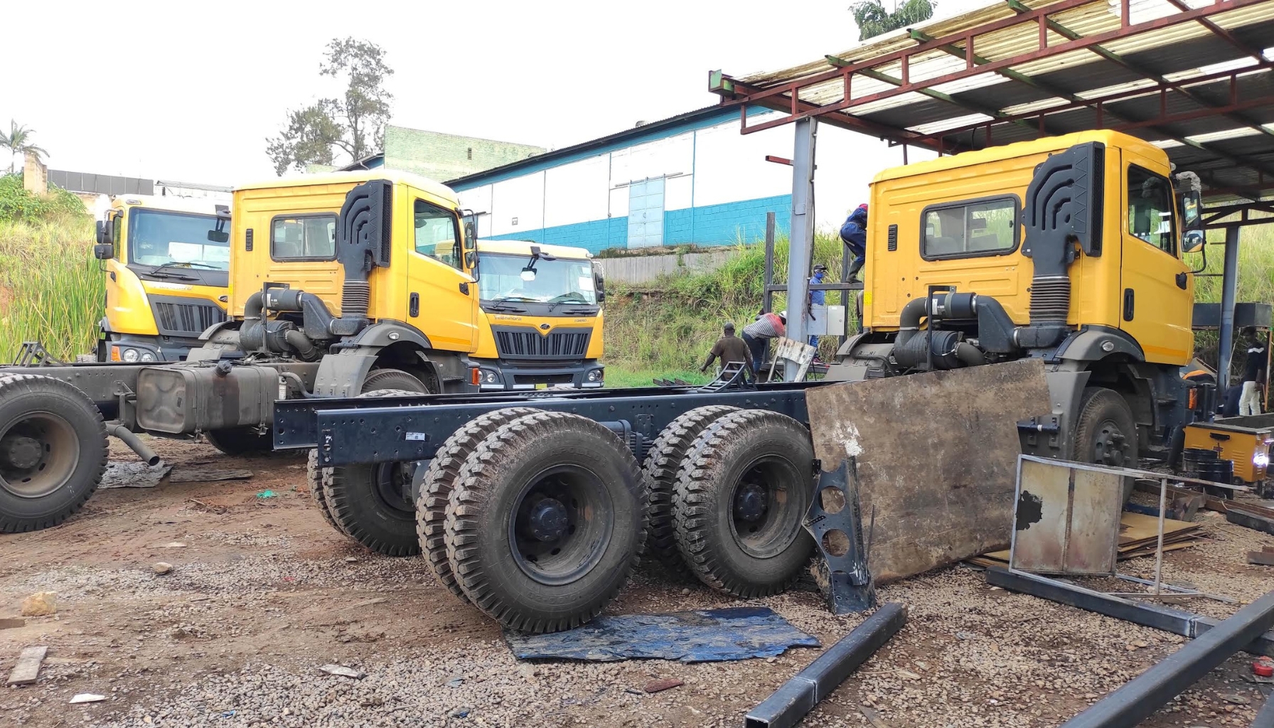 Vehicle Body Building for Uganda and Rwanda – A Spotlight on Build Matt’s Expertise